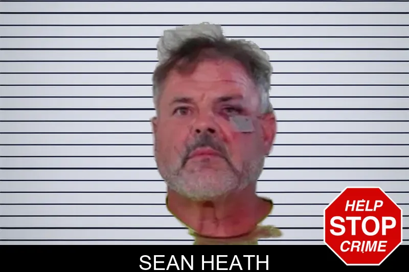 Sean Heath mugshot – Liberty County , Georgia Sean Heath mugshot