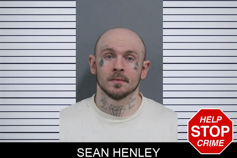Sean Henley mugshot – Catoosa County , Georgia Sean Henley mugshot