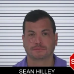 Sean Hilley mugshot