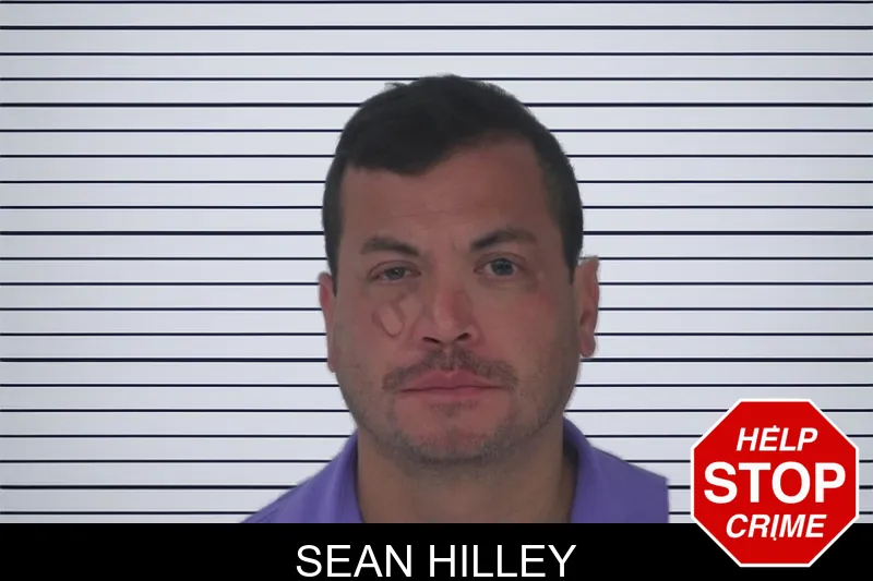 Sean Hilley mugshot