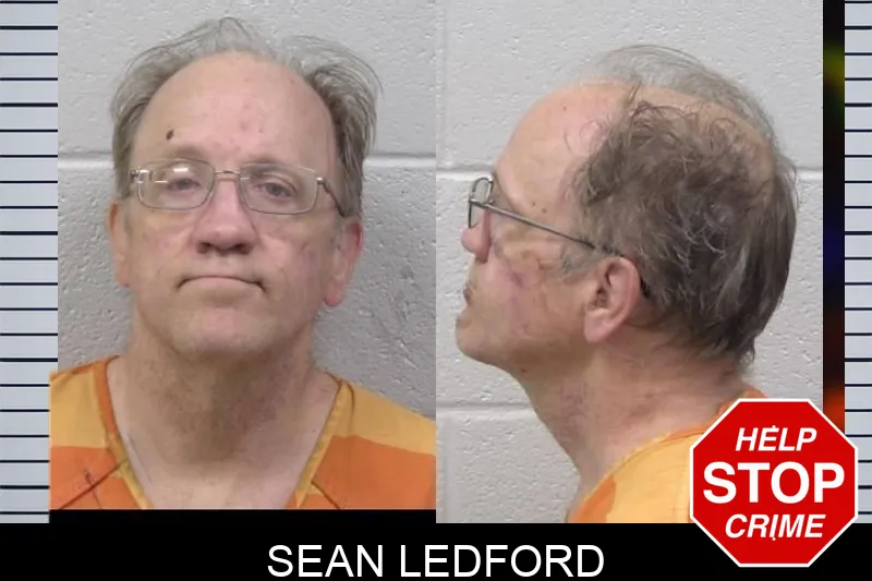 Sean Ledford mugshot – Paulding County , Georgia Sean Ledford mugshot