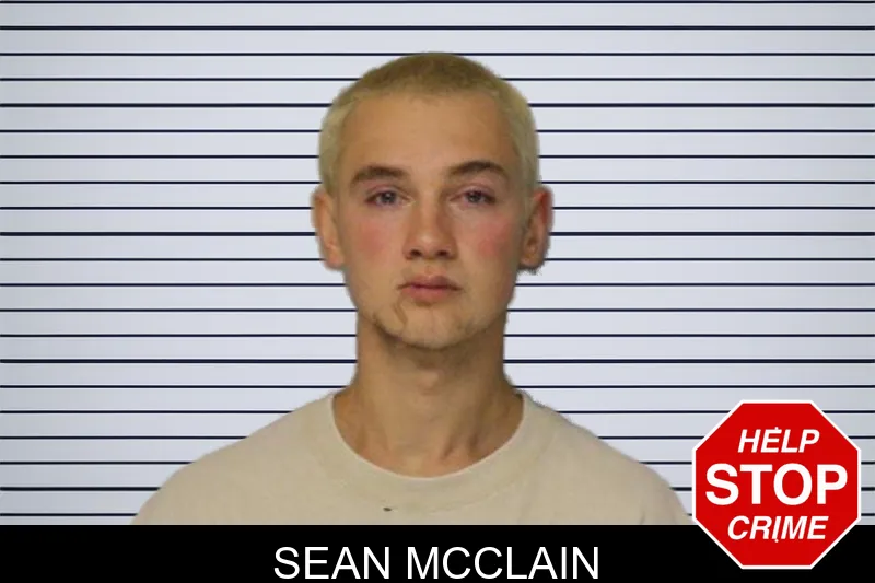 Sean McClain mugshot