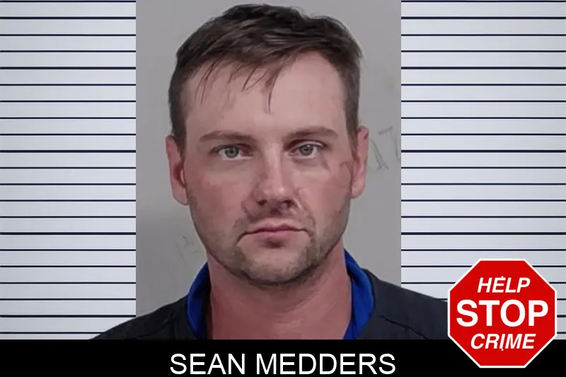 Sean Medders mugshot – Lowndes County , Georgia Sean Medders mugshot