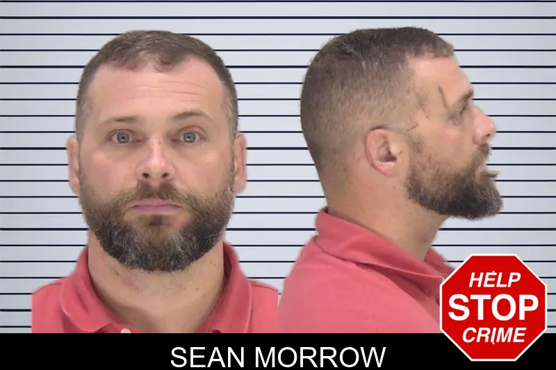 Sean Morrow mugshot