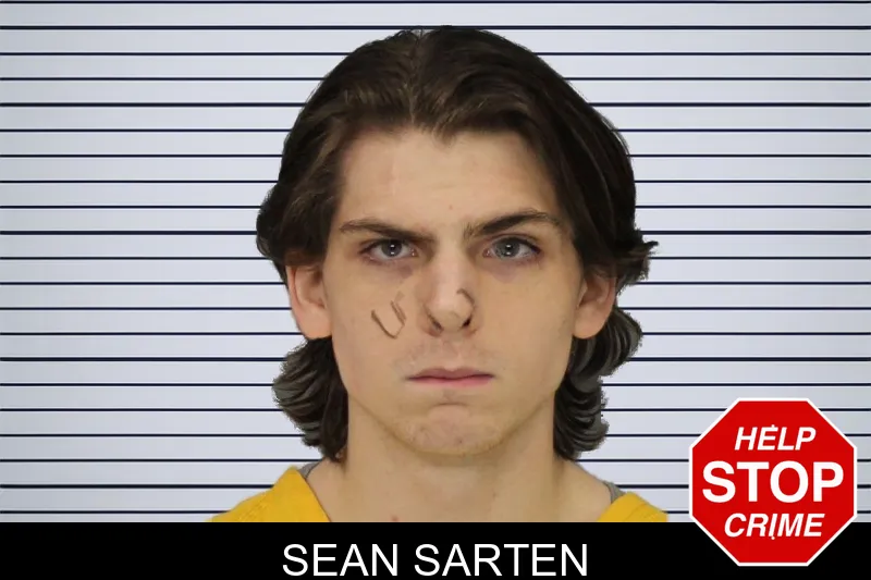 Sean Sarten mugshot – Cobb County , Georgia Sean Sarten mugshot