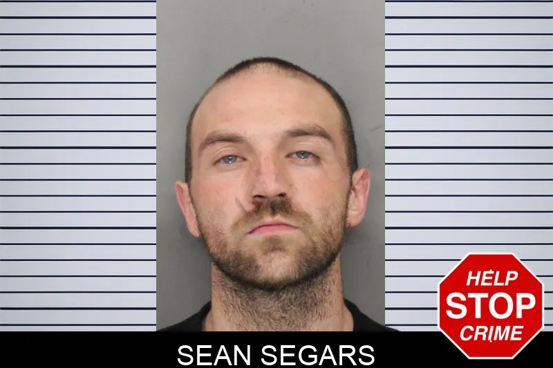 Sean Segars mugshot – Cobb County , Georgia Sean Segars mugshot
