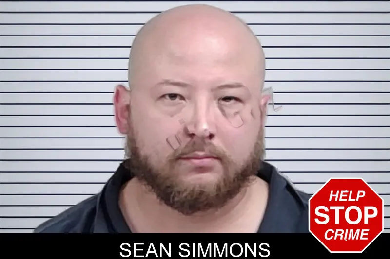 Sean Simmons mugshot – Lowndes County , Georgia Sean Simmons mugshot