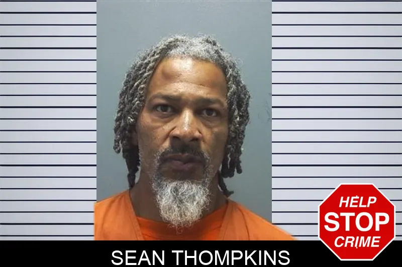 Sean Thompkins mugshot – Cherokee County , Georgia Sean Thompkins mugshot