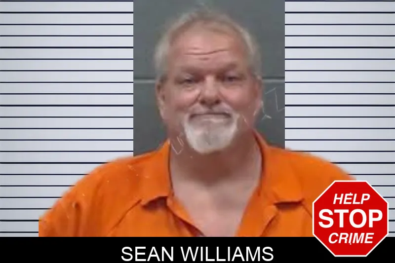 Sean Williams mugshot – Oglethorpe County , Georgia Sean Williams mugshot