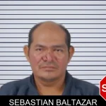 Sebastian Baltazar mugshot