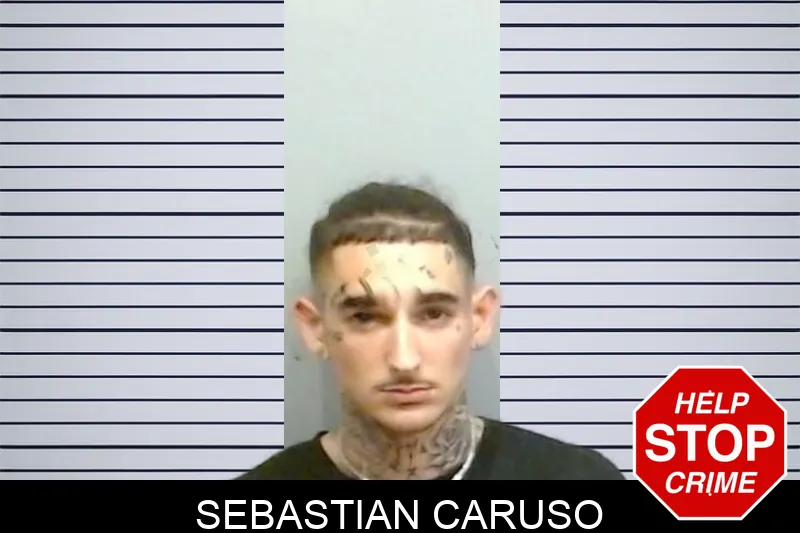 Sebastian Caruso mugshot