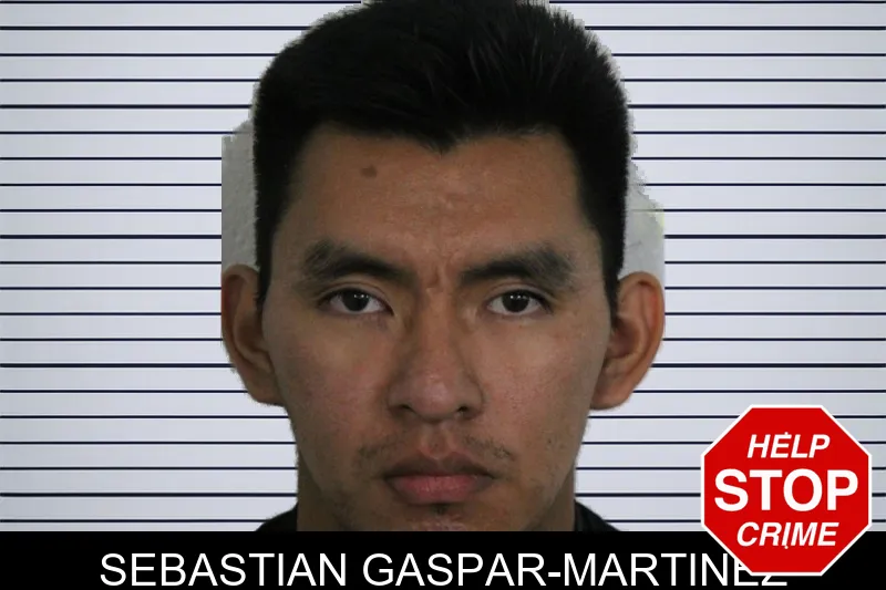 Sebastian Gaspar-Martinez mugshot