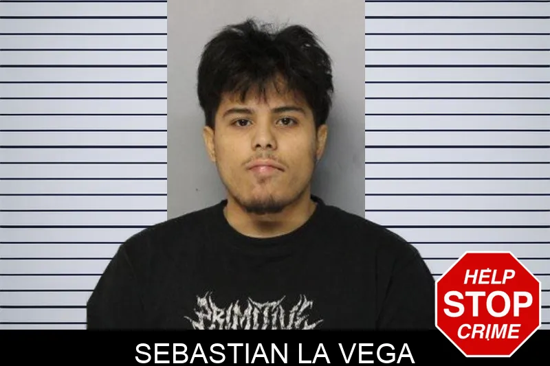Sebastian La Vega mugshot