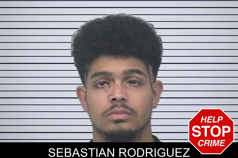 Sebastian Rodriguez mugshot