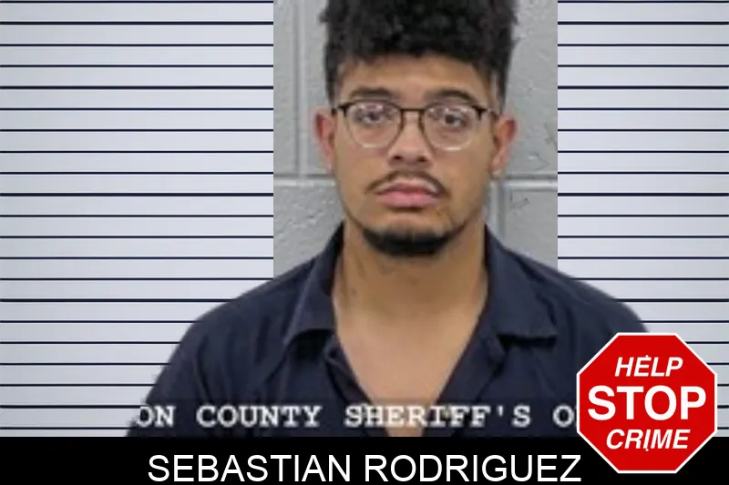 Sebastian Rodriguez mugshot