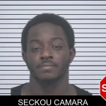 Seckou Camara mugshot