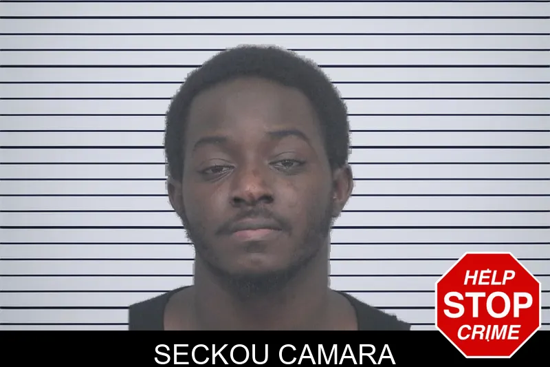 Seckou Camara mugshot