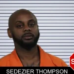 Sedezier Thompson mugshot
