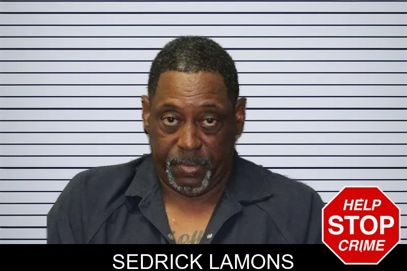 Sedrick Lamons mugshot