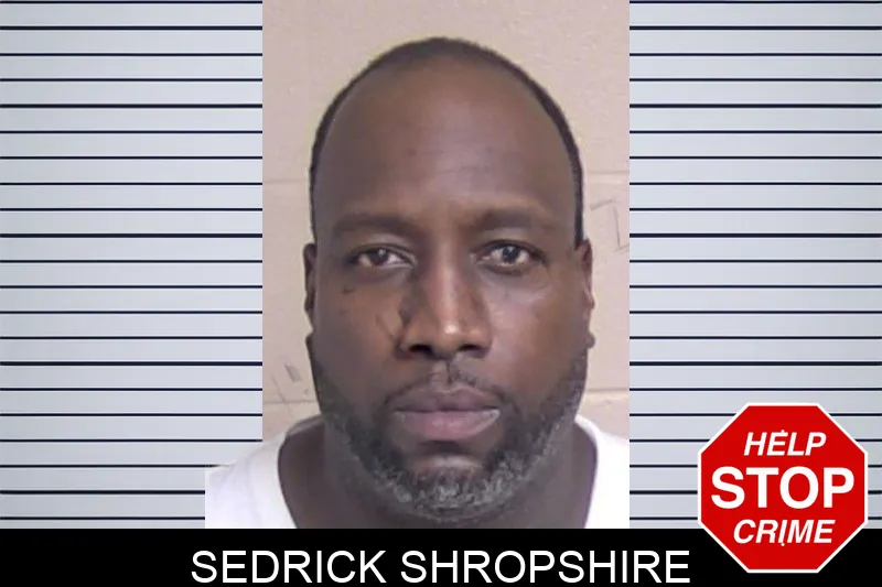 Sedrick Shropshire mugshot – Walker County , Georgia Sedrick Shropshire mugshot