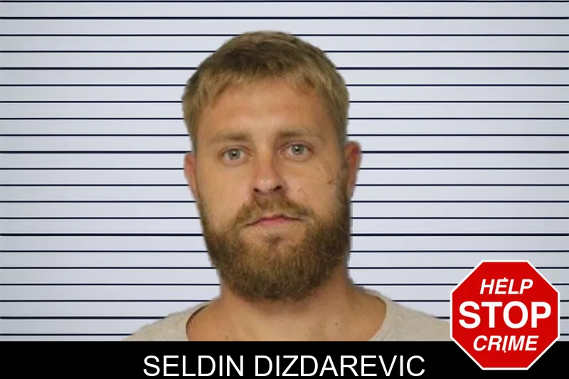 Seldin Dizdarevic mugshot