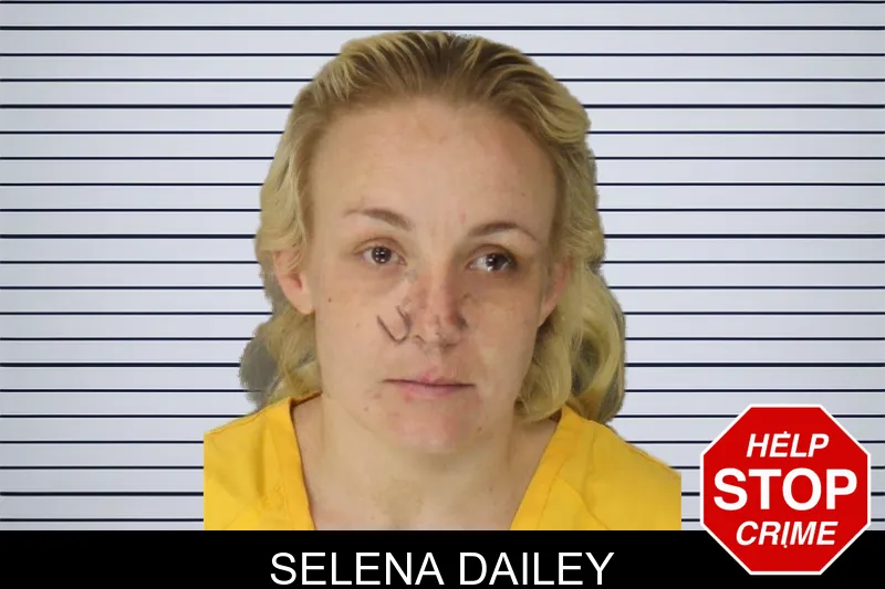 Selena Dailey mugshot – Cobb County , Georgia Selena Dailey mugshot