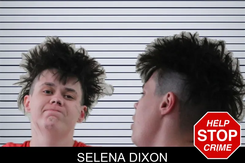 Selena Dixon mugshot