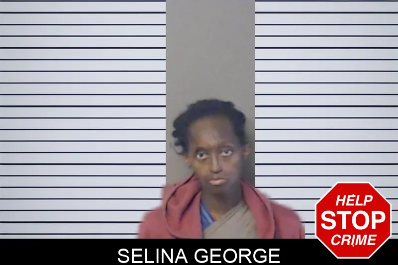 Selina George mugshot