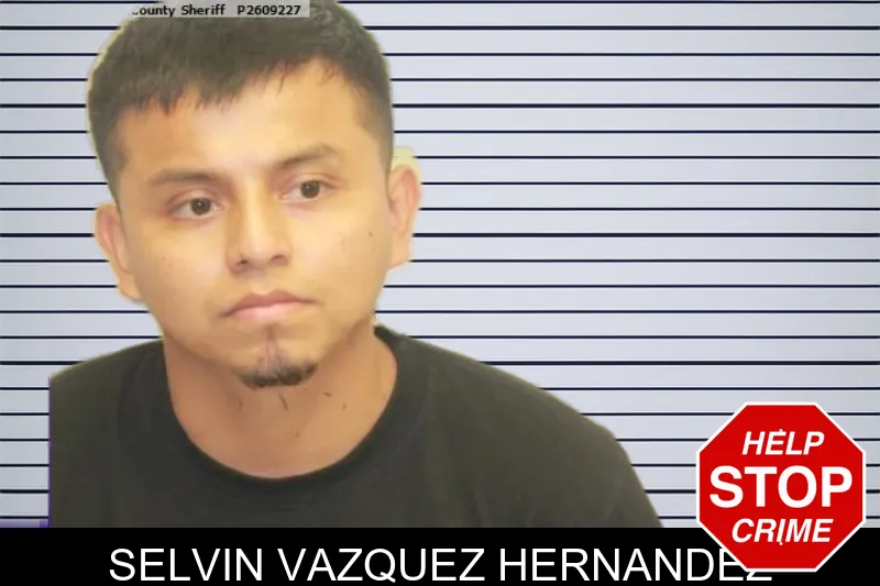Selvin Vazquez Hernandez mugshot