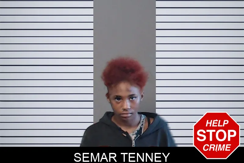 Semar Tenney mugshot