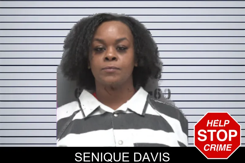 Senique Davis mugshot