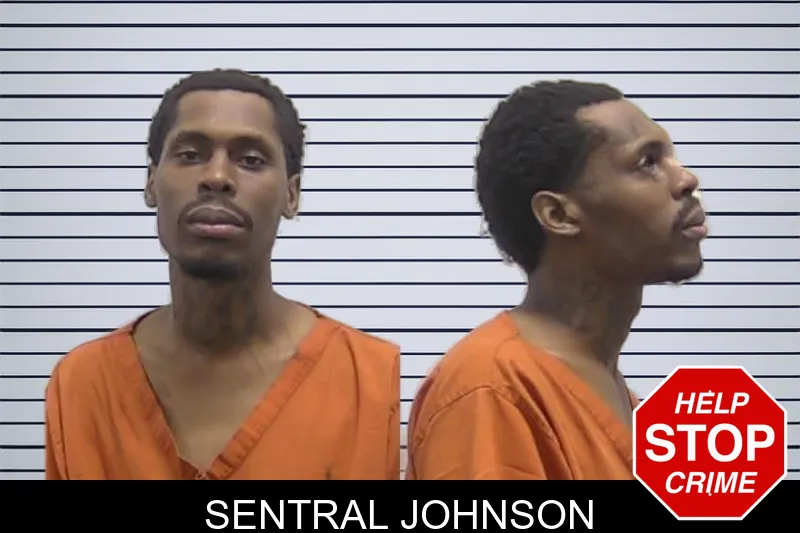 Sentral Johnson mugshot