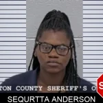 Sequrtta Anderson mugshot
