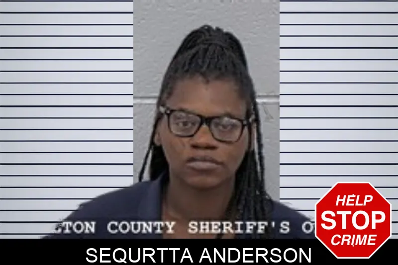 Sequrtta Anderson mugshot