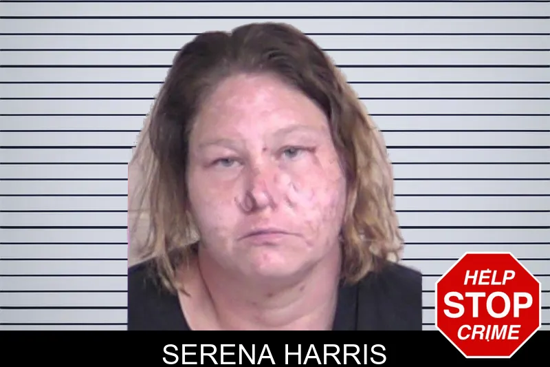 Serena Harris mugshot – Walker County , Georgia Serena Harris mugshot