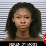 Serenidy Moss mugshot