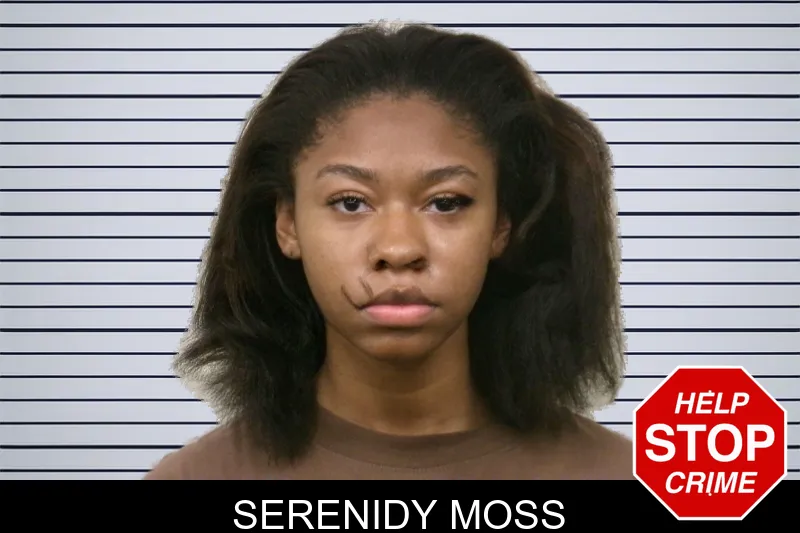 Serenidy Moss mugshot