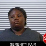 Serenity Fair mugshot