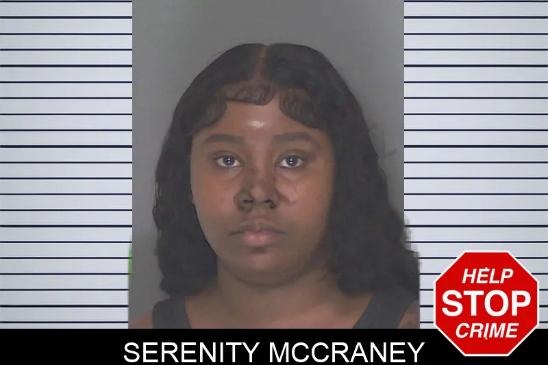 Serenity McCraney mugshot