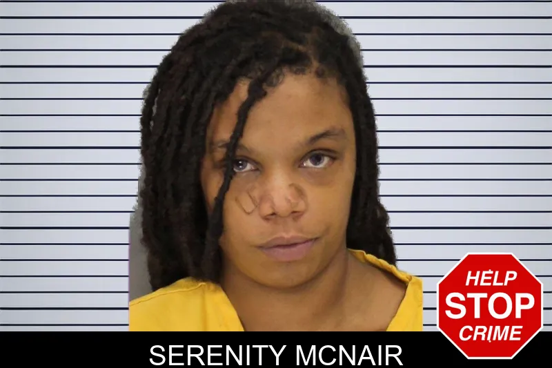 Serenity McNair mugshot – Cobb County , Georgia Serenity McNair mugshot