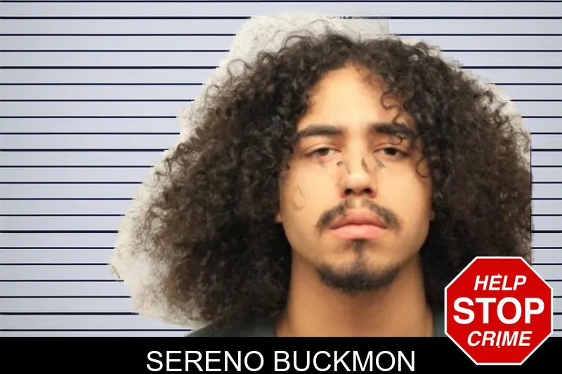 Sereno Buckmon mugshot