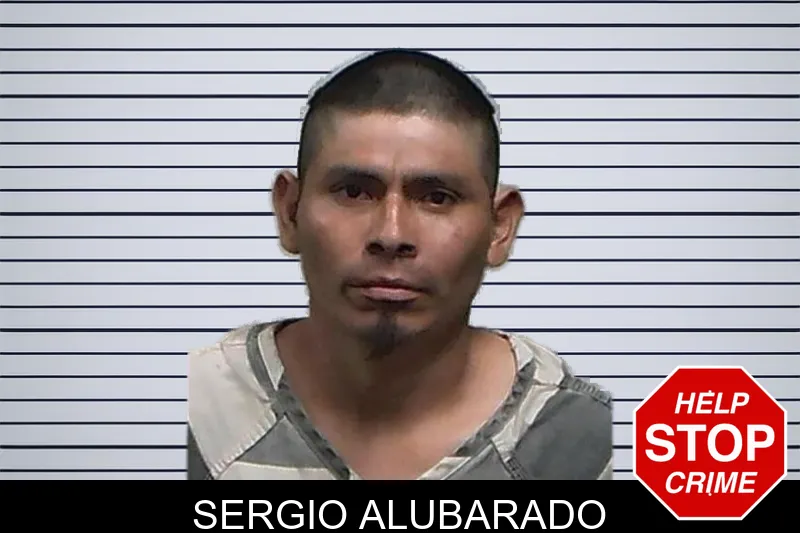 Sergio Alubarado mugshot – Tift County , Georgia Sergio Alubarado mugshot