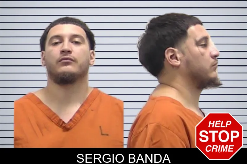 Sergio Banda mugshot – Clarke County , Georgia Sergio Banda mugshot
