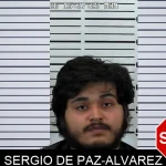Sergio De Paz-Alvarez mugshot
