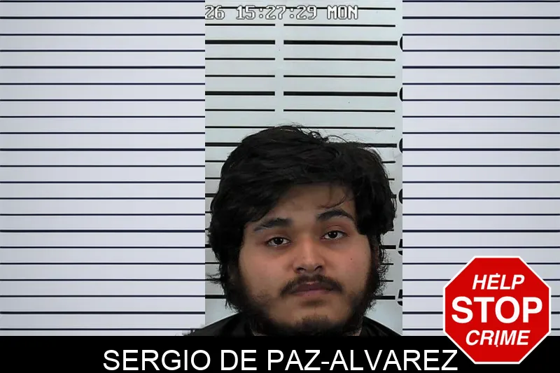 Sergio De Paz-Alvarez mugshot