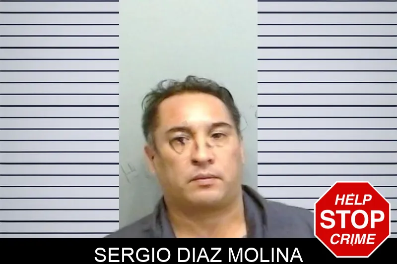 Sergio Diaz Molina mugshot – Fulton County , Georgia Sergio Diaz Molina mugshot
