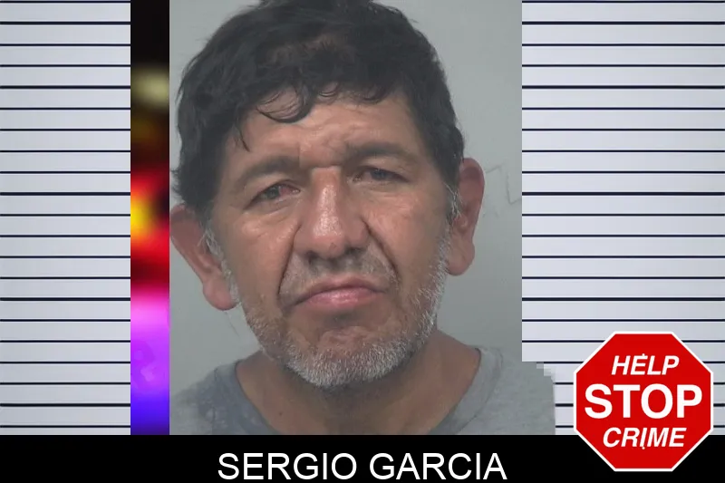 Sergio Garcia mugshot – Gwinnett County , Georgia Sergio Garcia mugshot