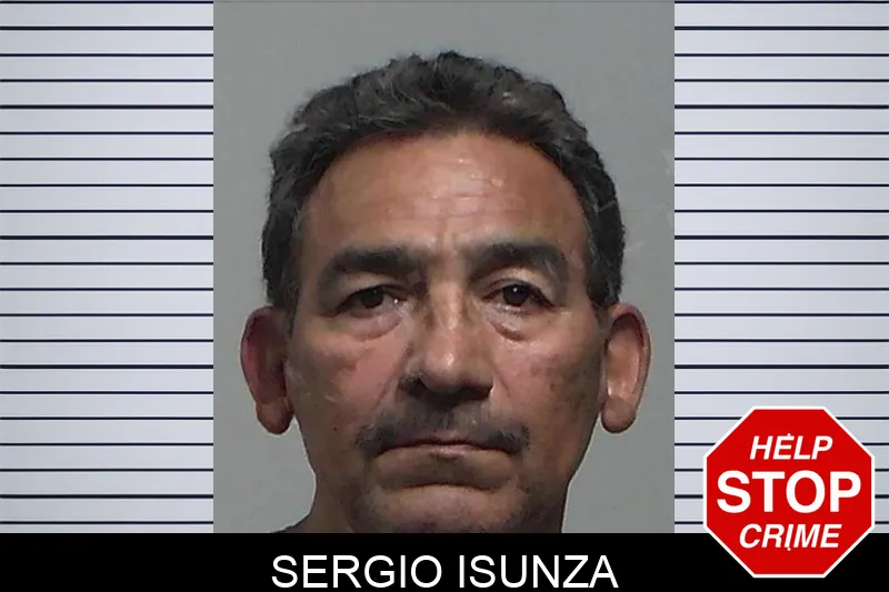 Sergio Isunza mugshot