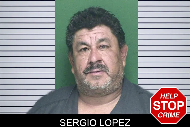 Sergio Lopez mugshot – Appling County , Georgia Sergio Lopez mugshot