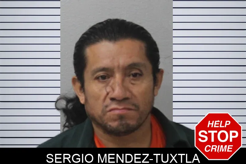 Sergio Mendez-Tuxtla mugshot